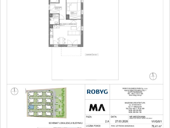 VV/G/0/1 — Villa Viva