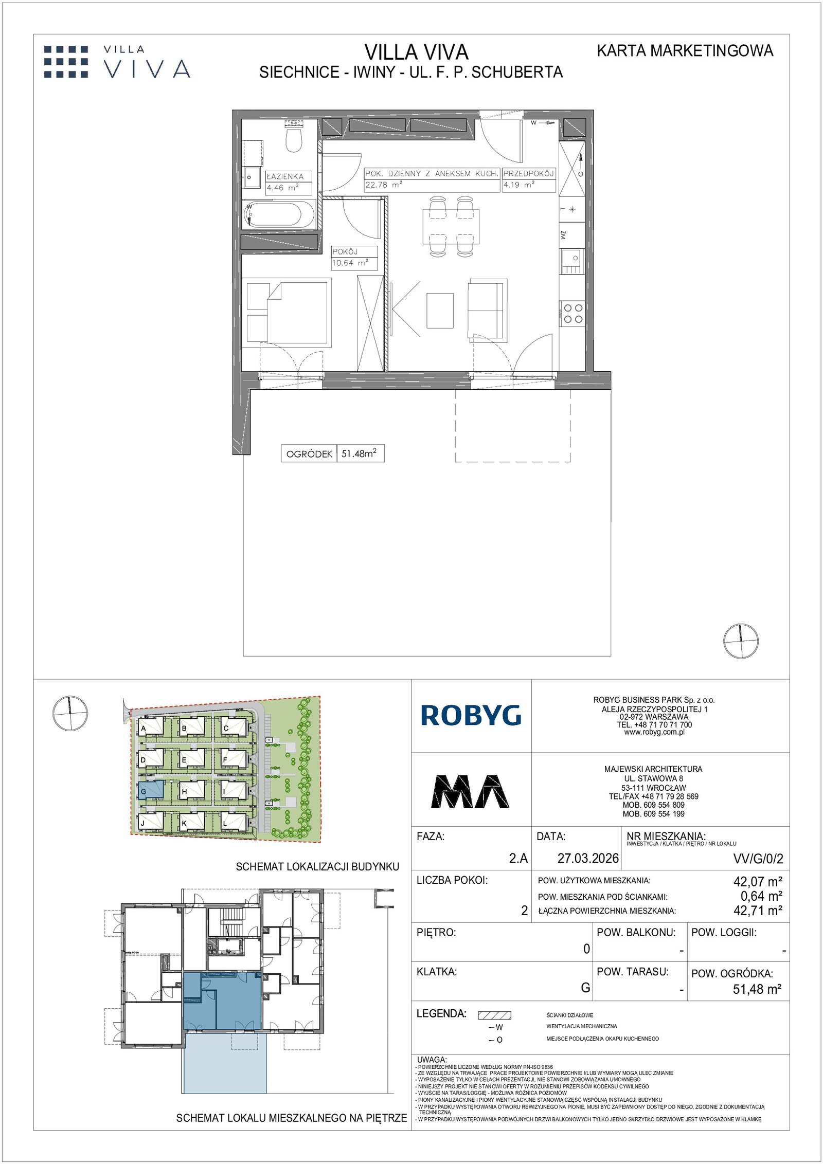 Rzut VV/G/0/2 — Villa Viva