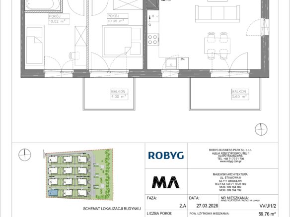VV/J/1/2 — Villa Viva