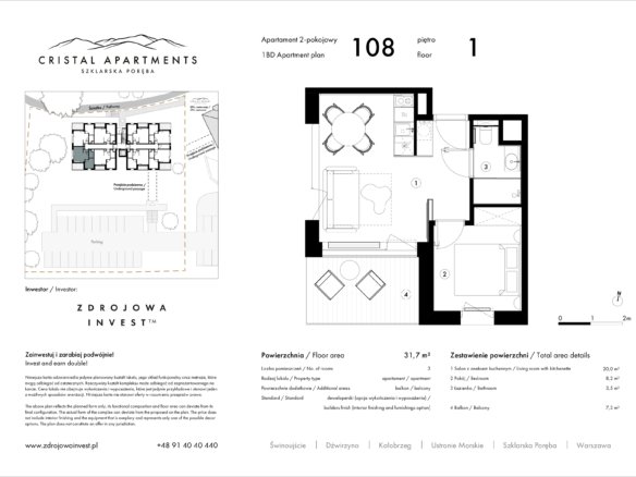 108 — Cristal Apartments