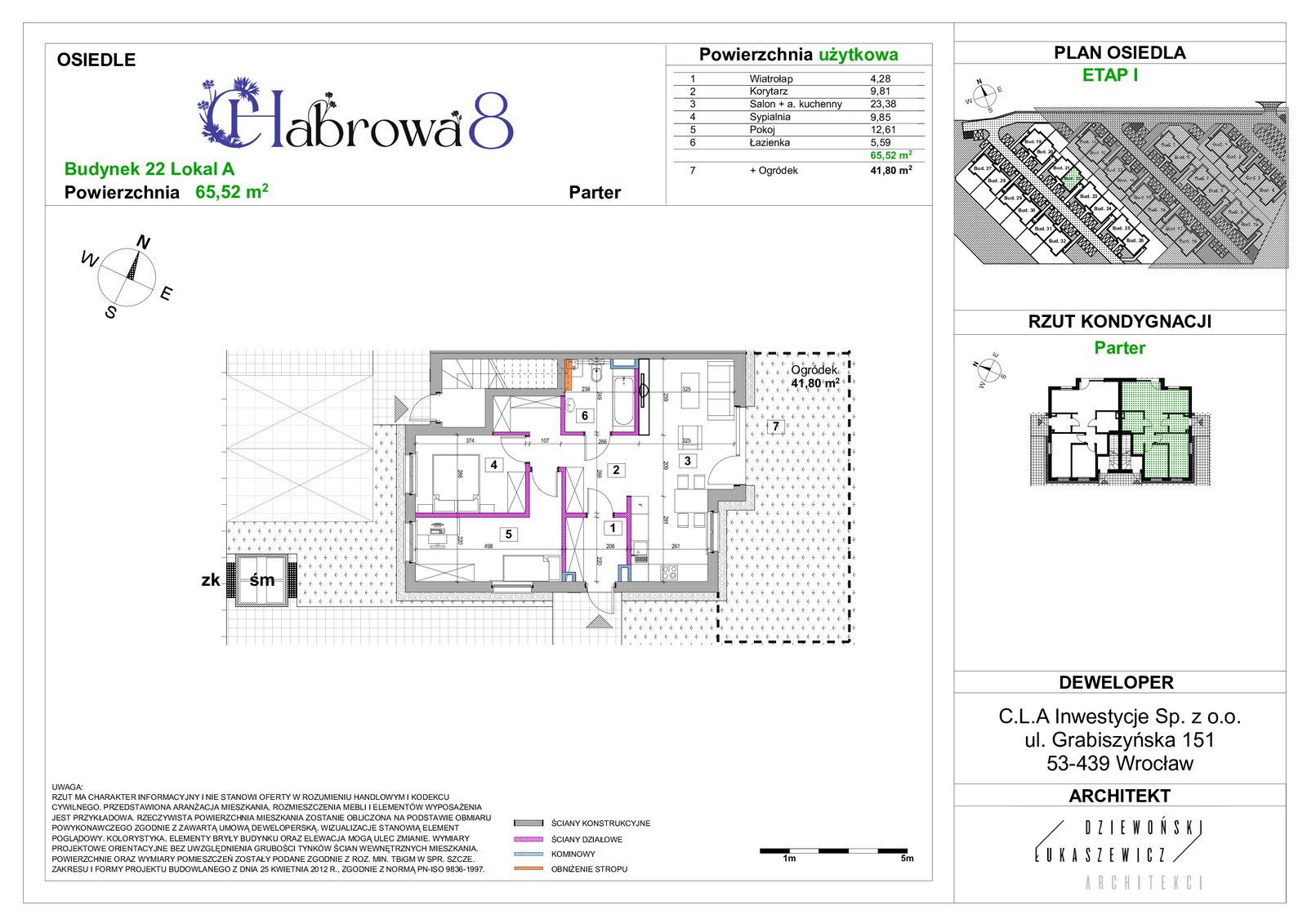 Rzut 22A — Chabrowa 8