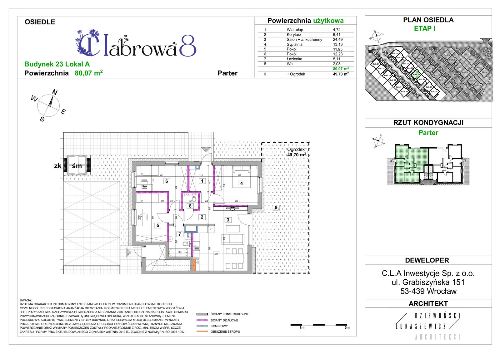 Rzut 23A — Chabrowa 8