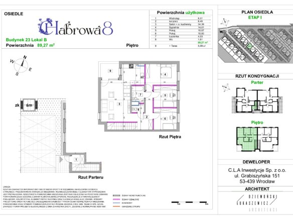 23B — Chabrowa 8