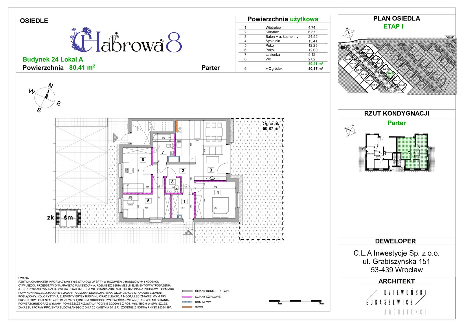 Rzut 24A — Chabrowa 8