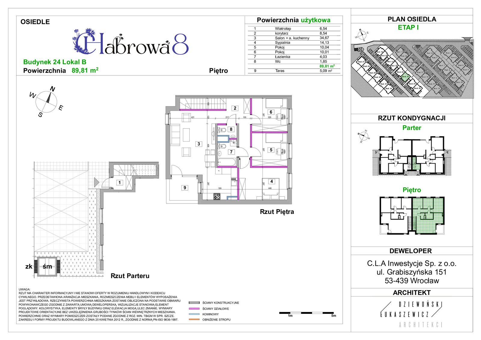 Rzut 24B — Chabrowa 8