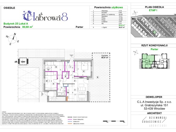25A — Chabrowa 8