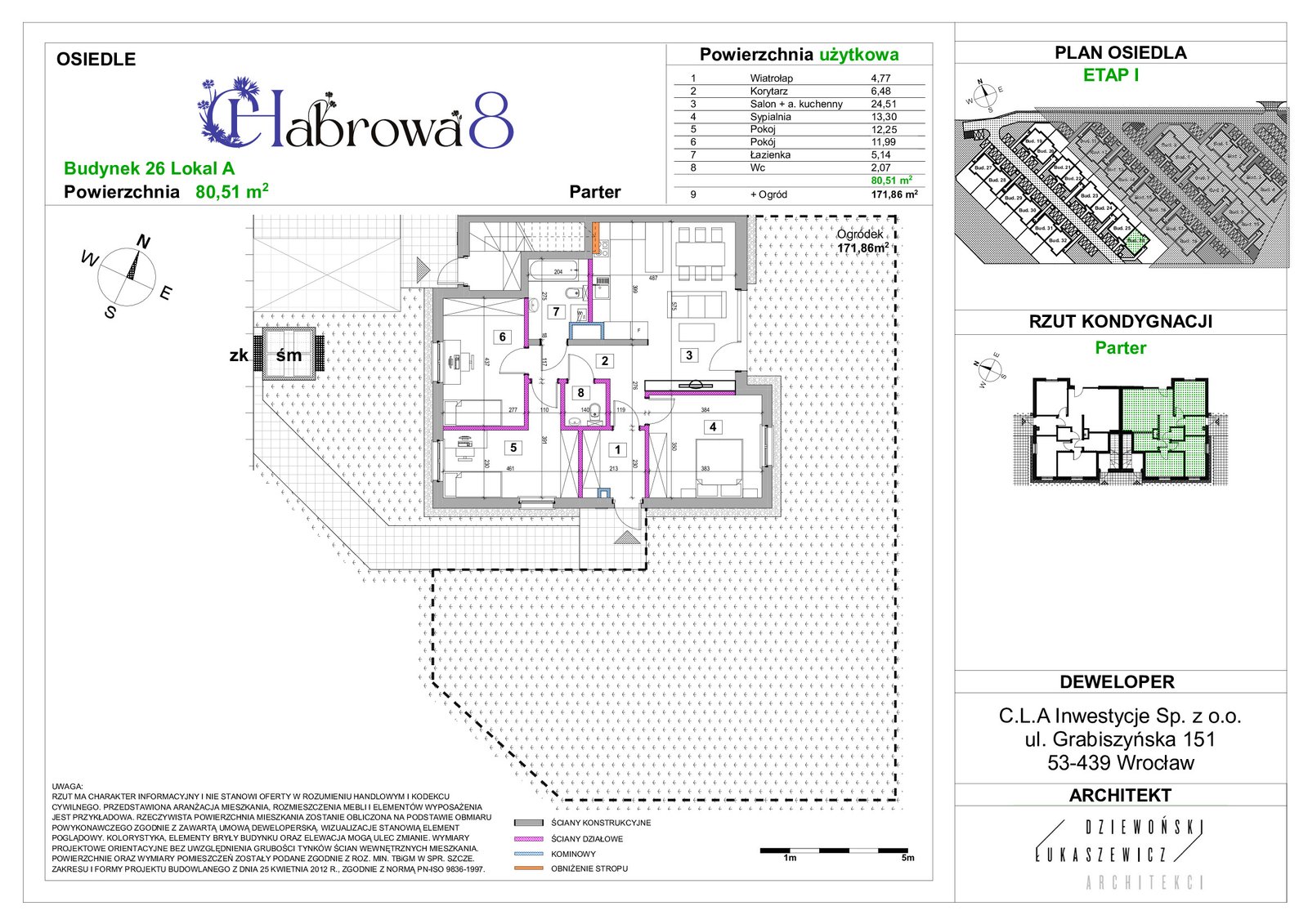 Rzut 26A — Chabrowa 8