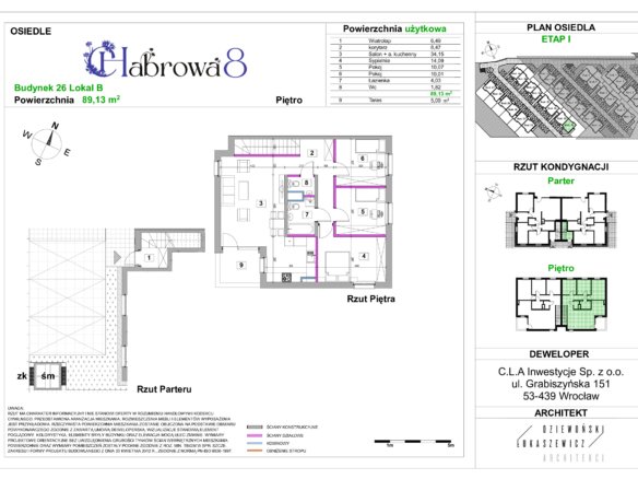 26B — Chabrowa 8