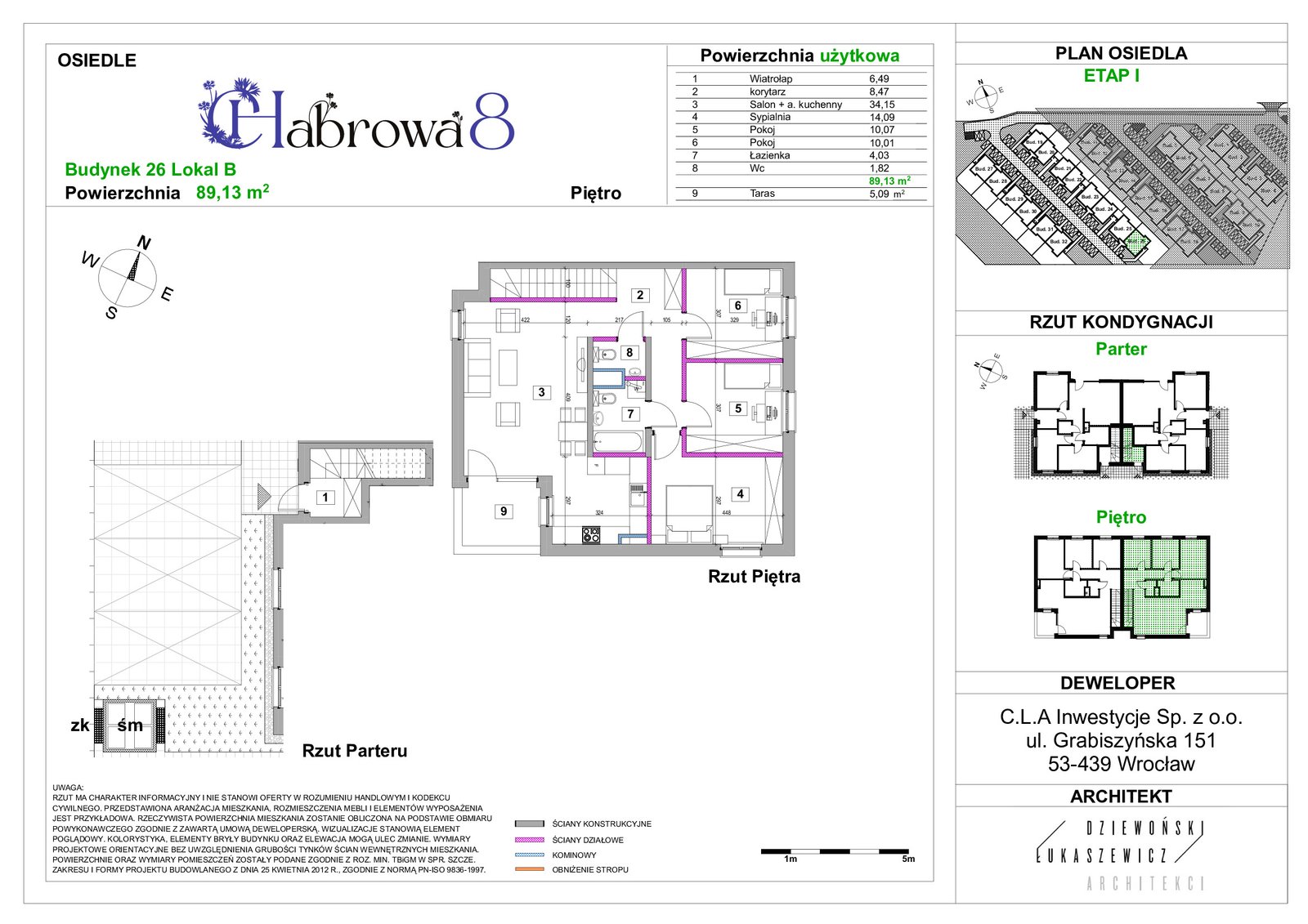 Rzut 26B — Chabrowa 8