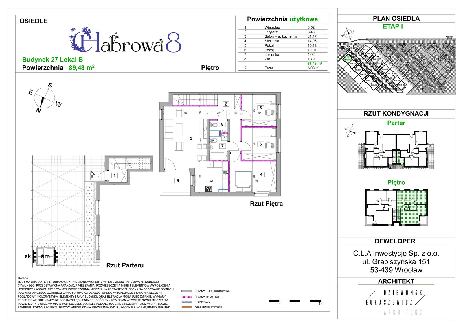 Rzut 27B — Chabrowa 8