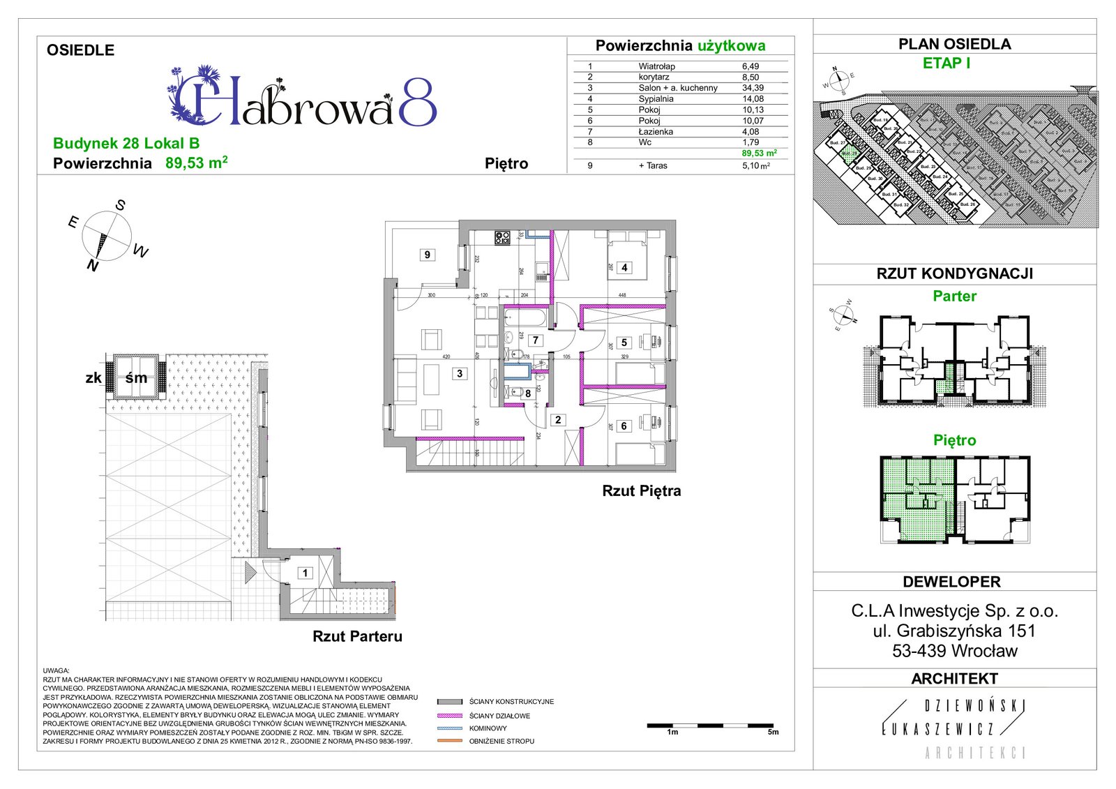 Rzut 28B — Chabrowa 8
