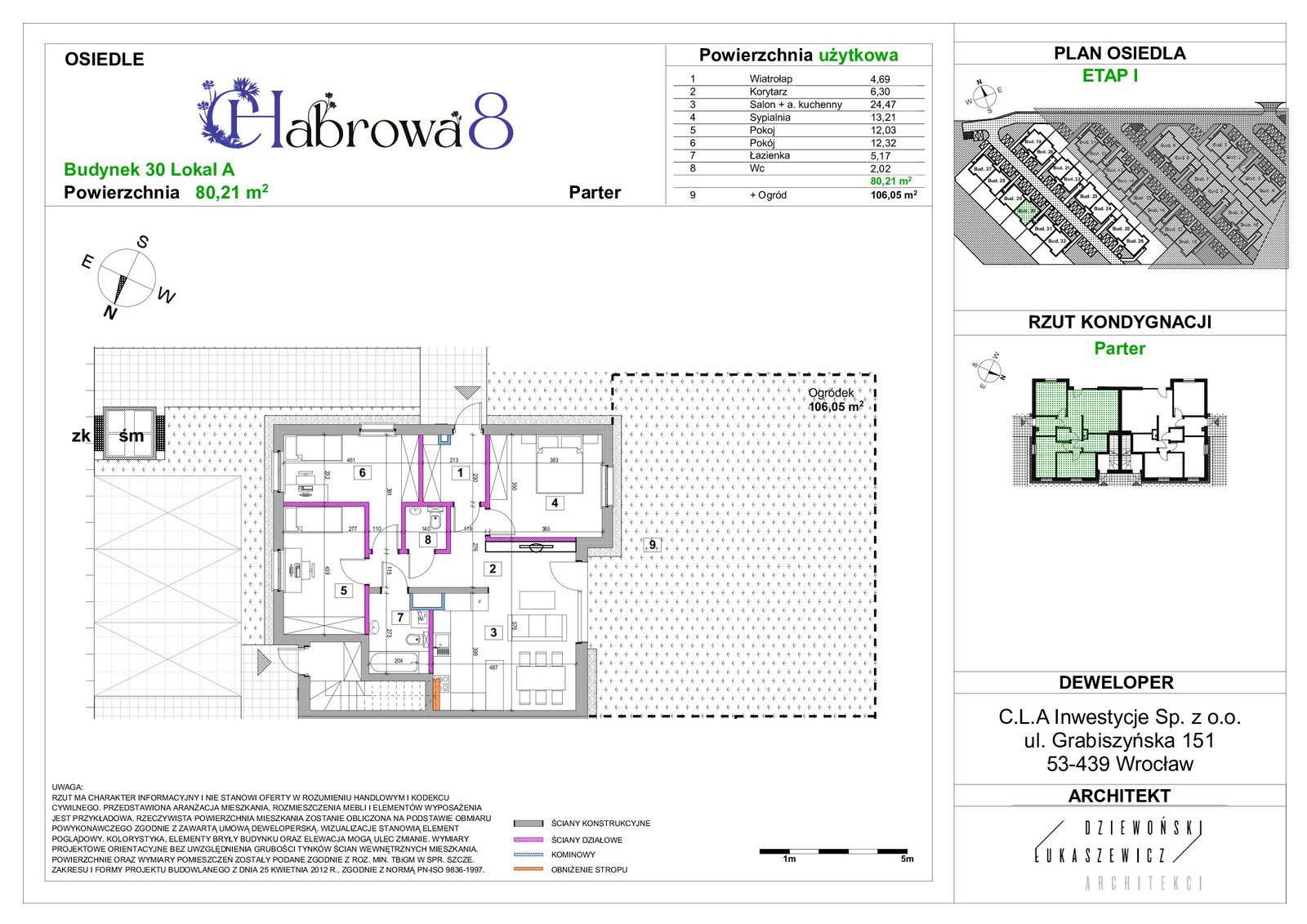 Rzut 30A — Chabrowa 8