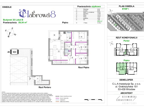30B — Chabrowa 8