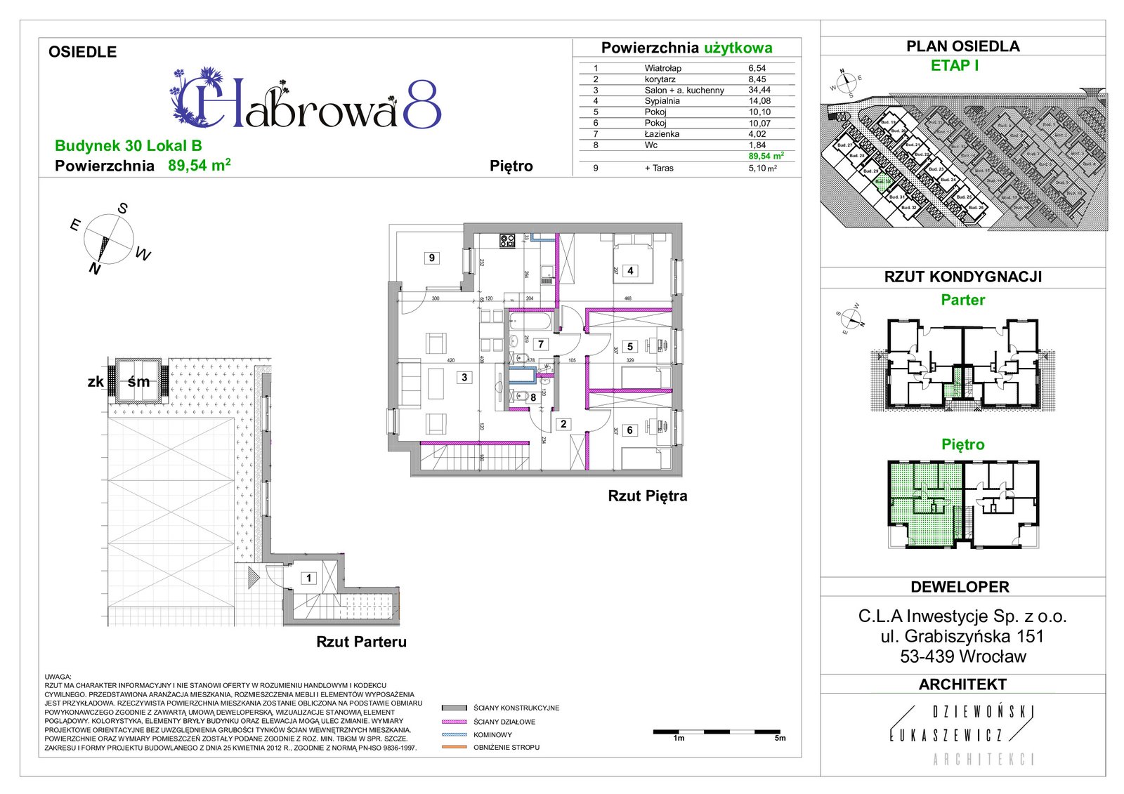 Rzut 30B — Chabrowa 8