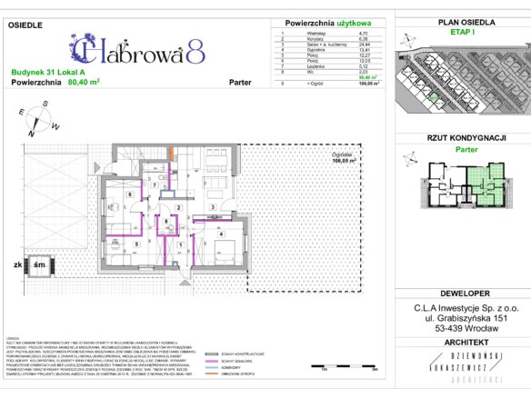 31A — Chabrowa 8