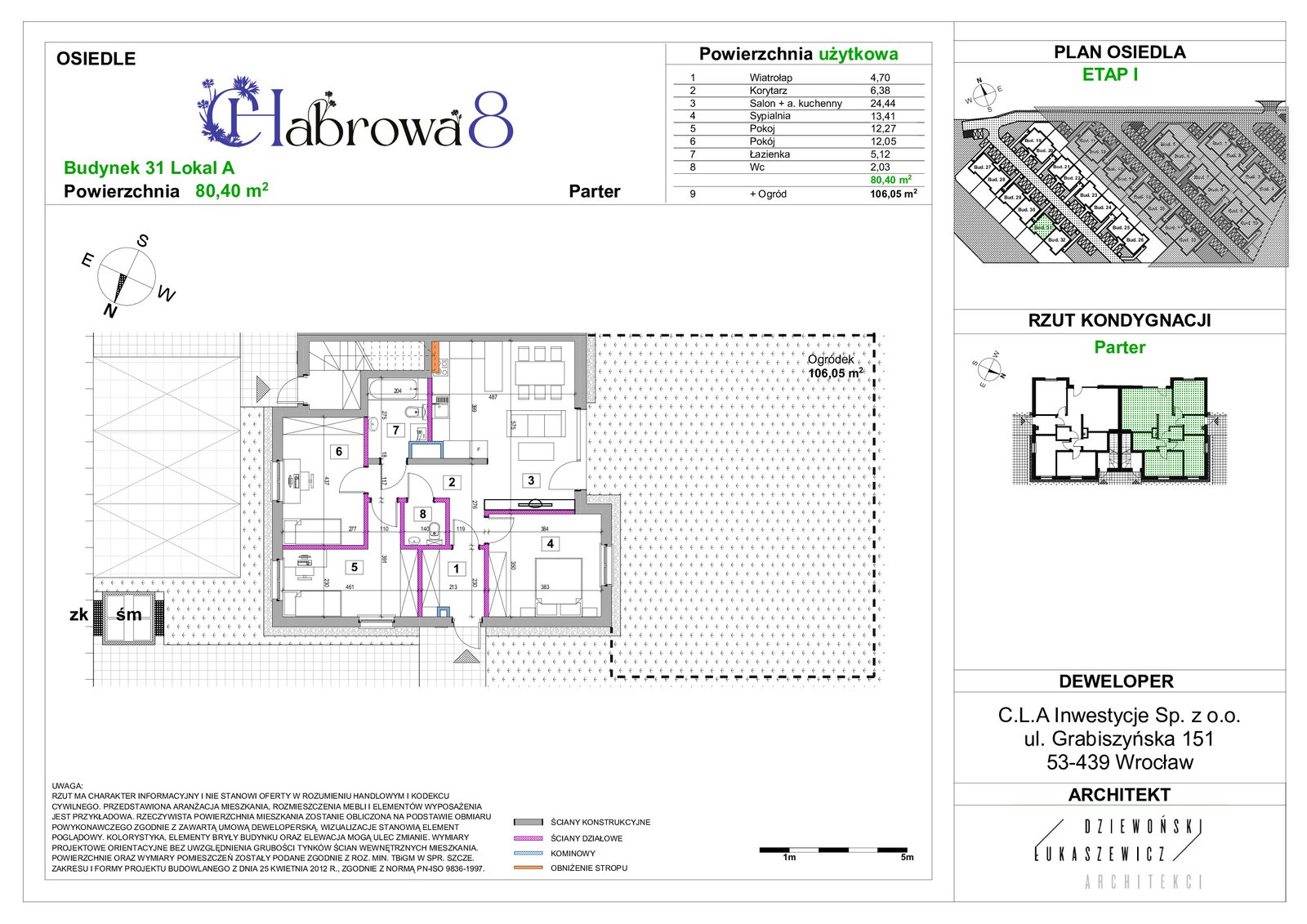 Rzut 31A — Chabrowa 8
