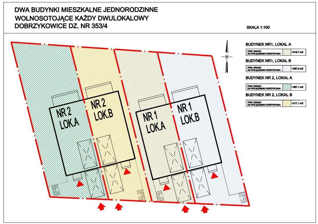 Plan osiedla