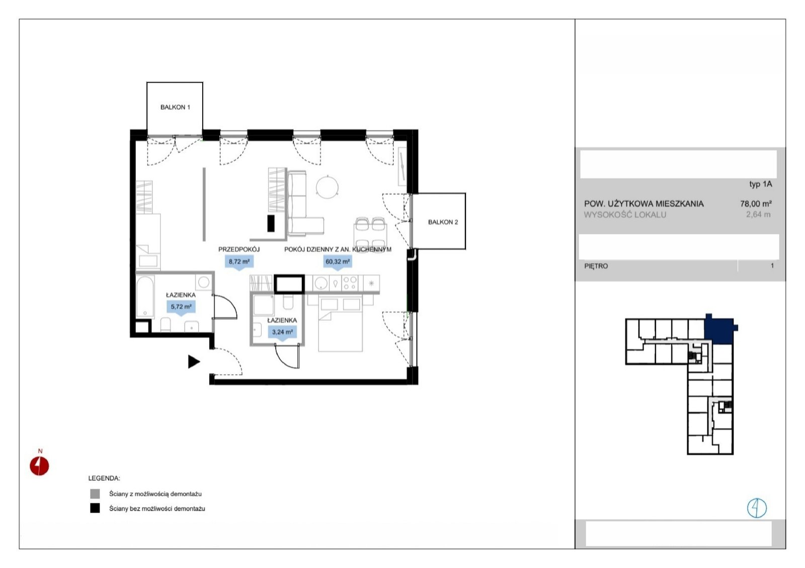D1 15 — Bulwar Północny