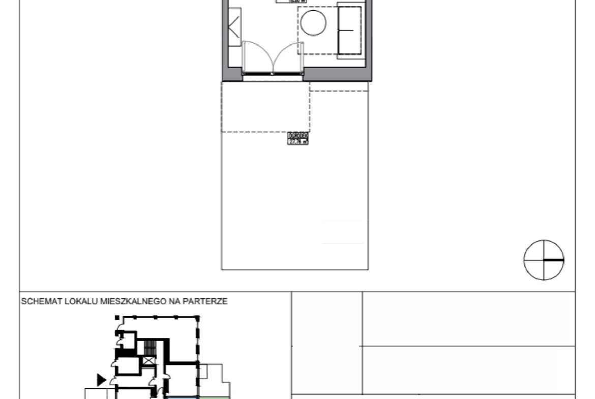 Rzut KR6/A/0/2 — Apartamenty Krakowska 6