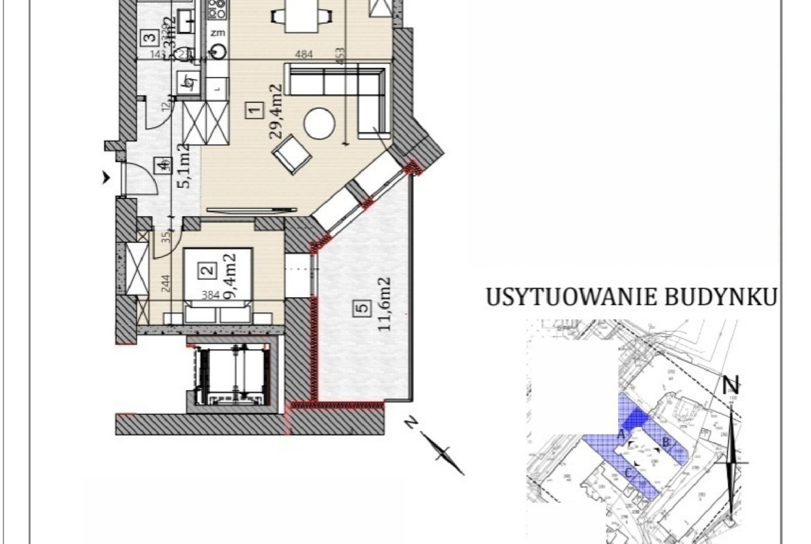 Rzut A/1/1-2a — Viva Świdnica