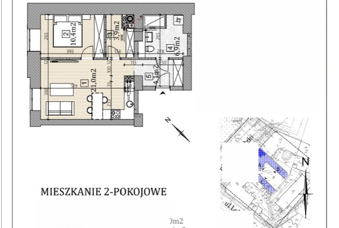 Rzut A/2/2-2a — Viva Świdnica