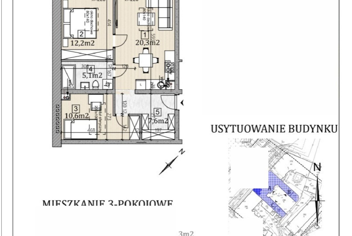 Rzut A/3/5-3a — Viva Świdnica