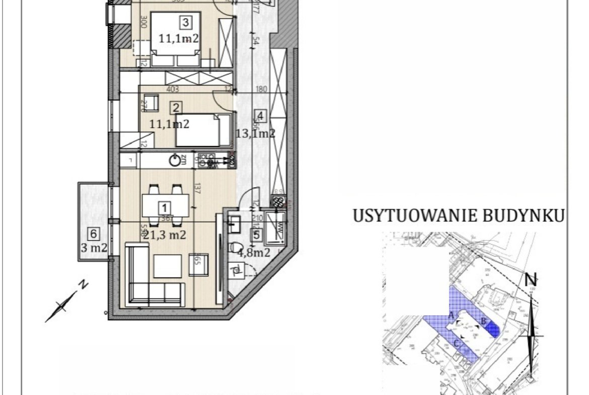 Rzut B/0/2-3a — Viva Świdnica