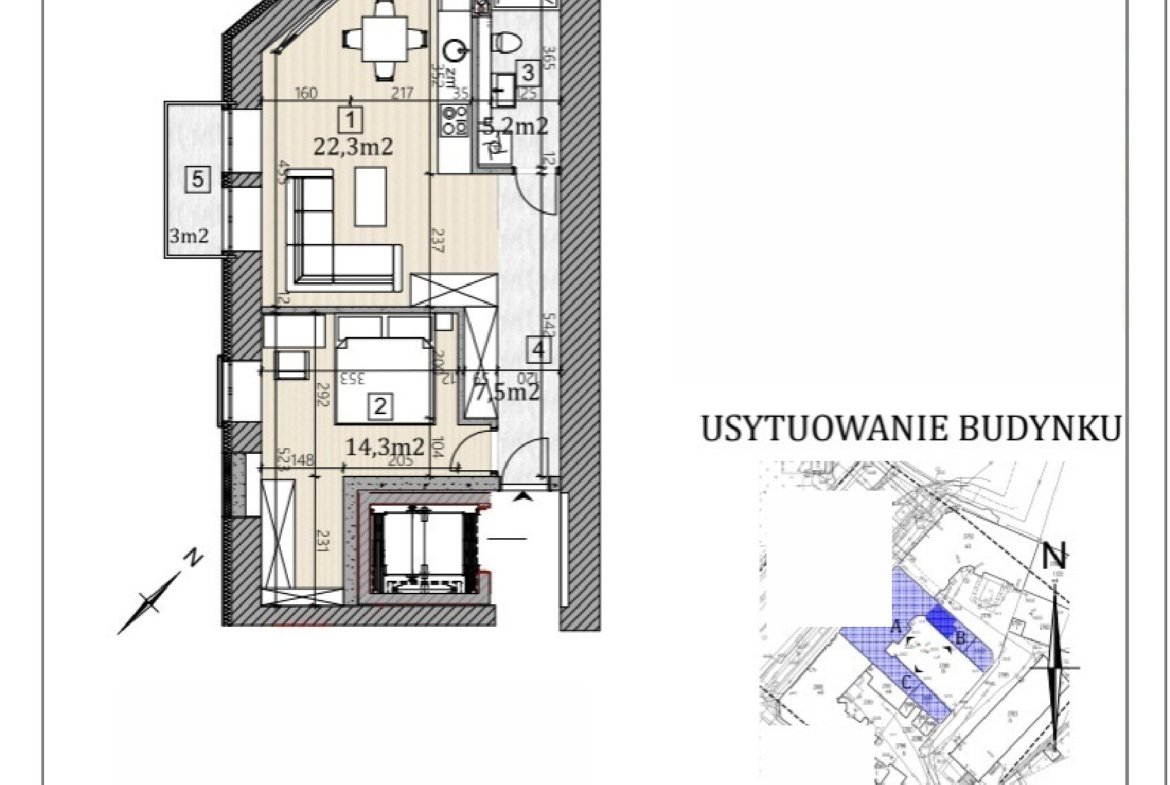 Rzut B/1/1-2a — Viva Świdnica