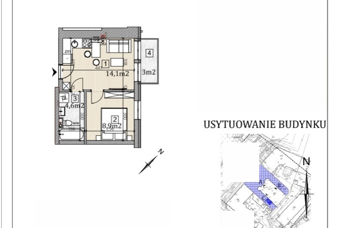 Rzut C/0/2-2a — Viva Świdnica