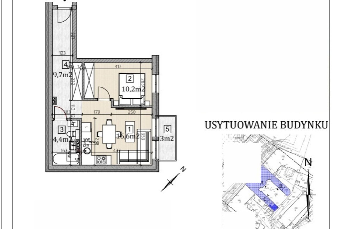 Rzut C/0/3-2a — Viva Świdnica