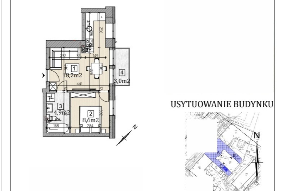 Rzut C/1/2-2a — Viva Świdnica