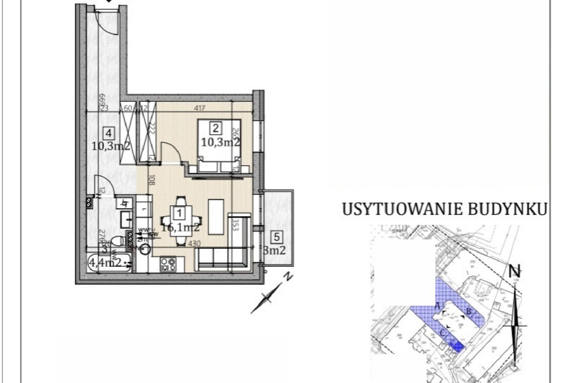 Rzut C/1/3-2a — Viva Świdnica