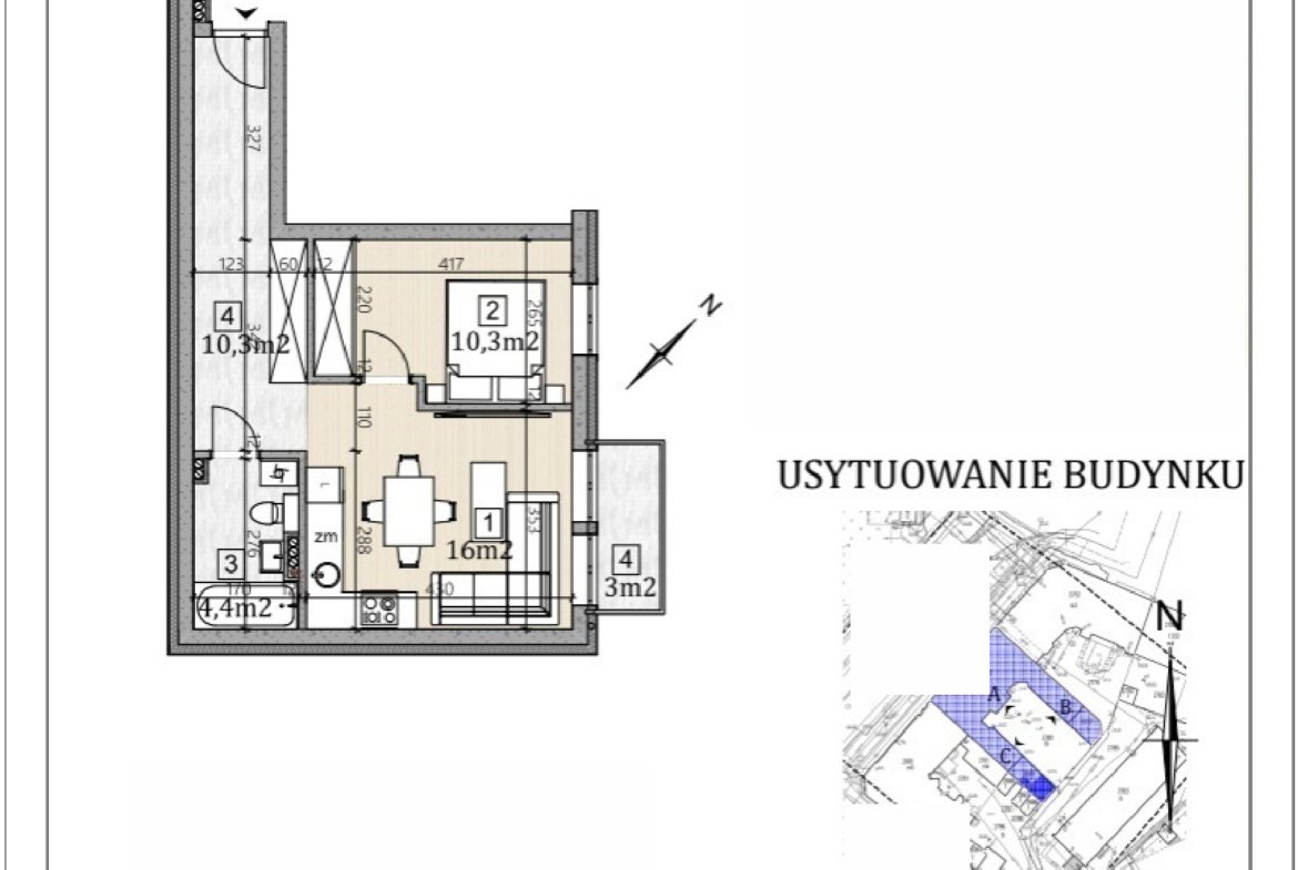 Rzut C/3/3-2a — Viva Świdnica