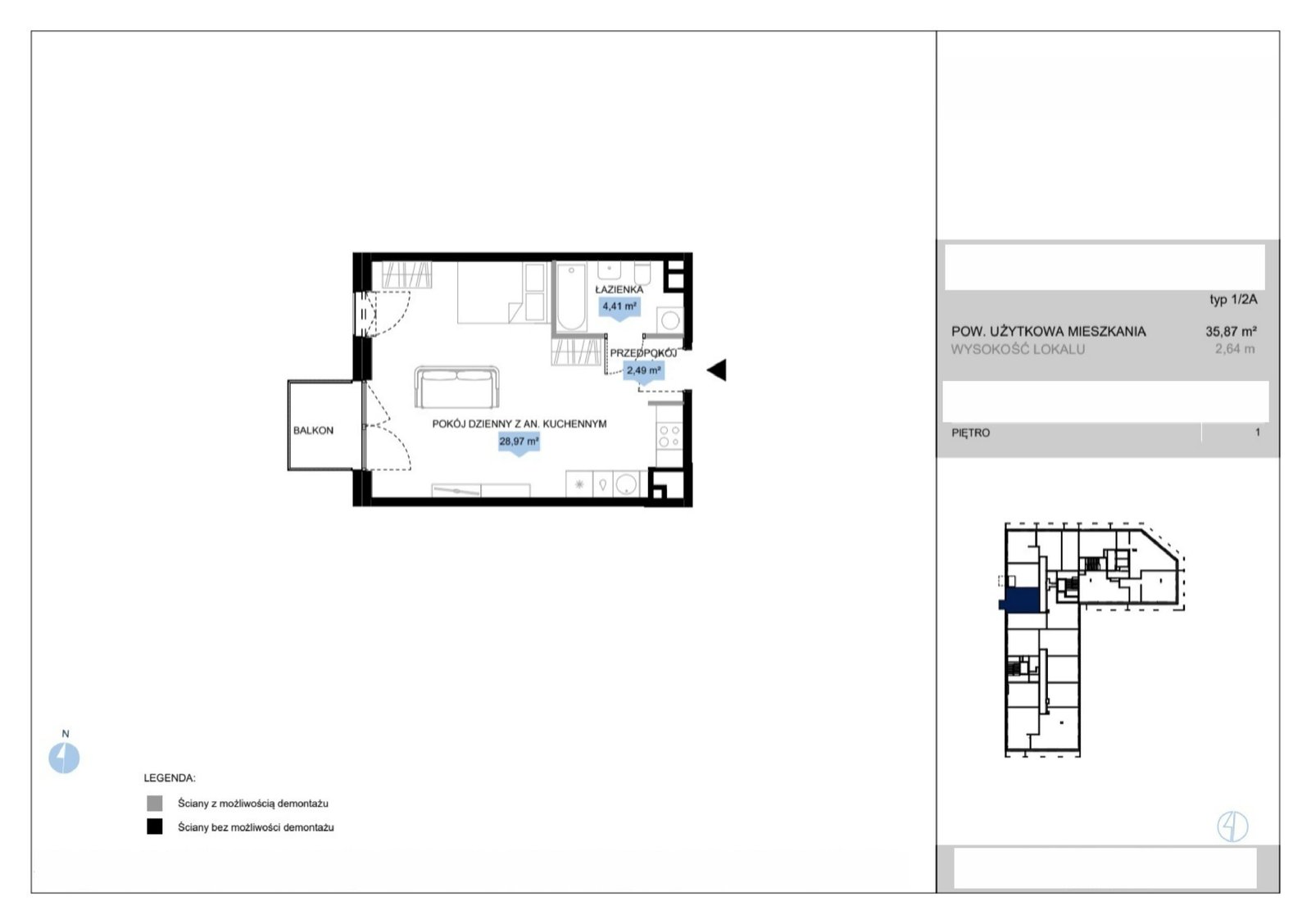 E2 6 — Bulwar Północny etap II