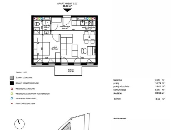3_02 — Zwycięska 3 – apartamenty inwestycyjne