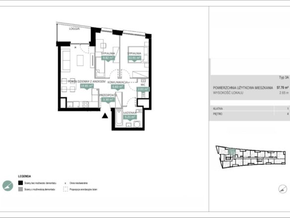 A1 22 — Swobodna Living