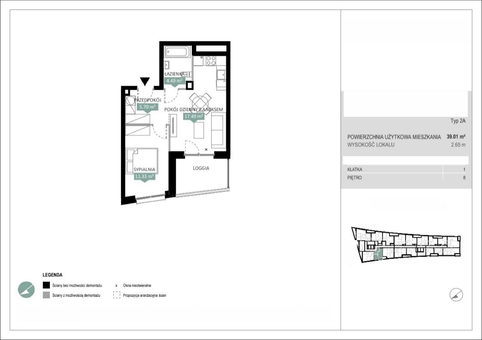 A1 53 — Swobodna Living