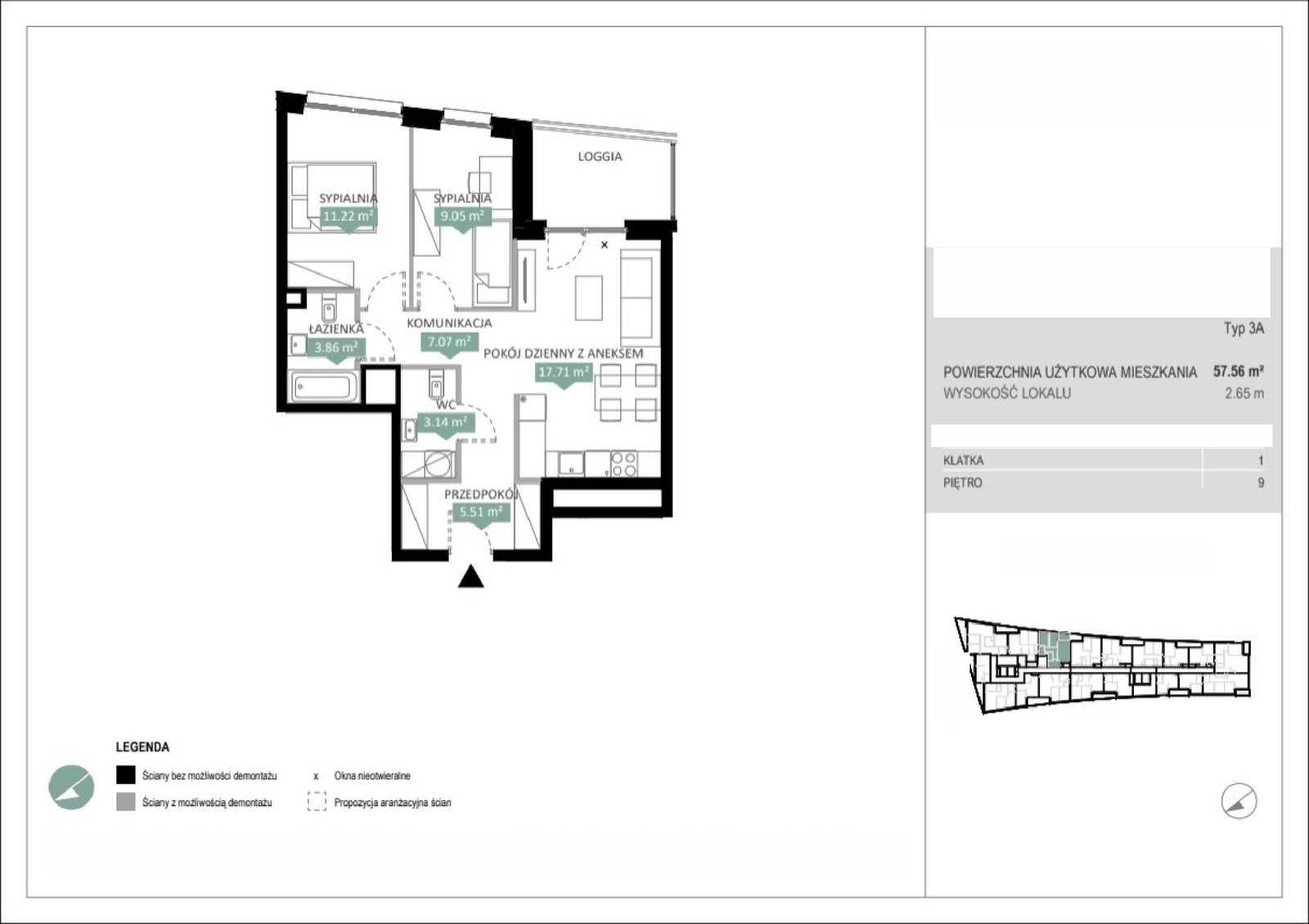 A1 58 — Swobodna Living