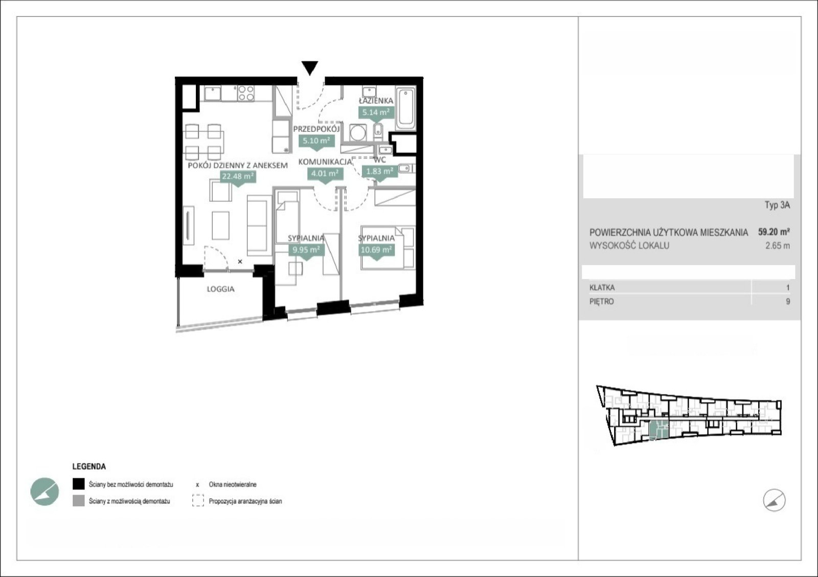 A1 59 — Swobodna Living