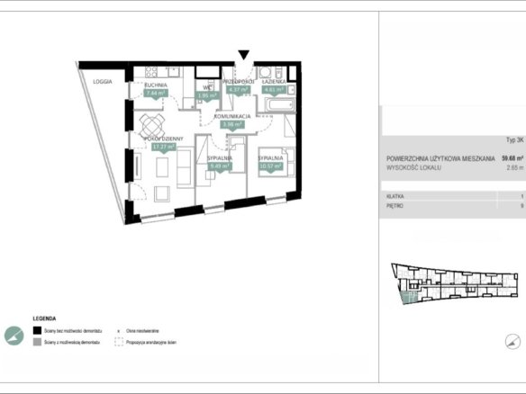 A1 61 — Swobodna Living