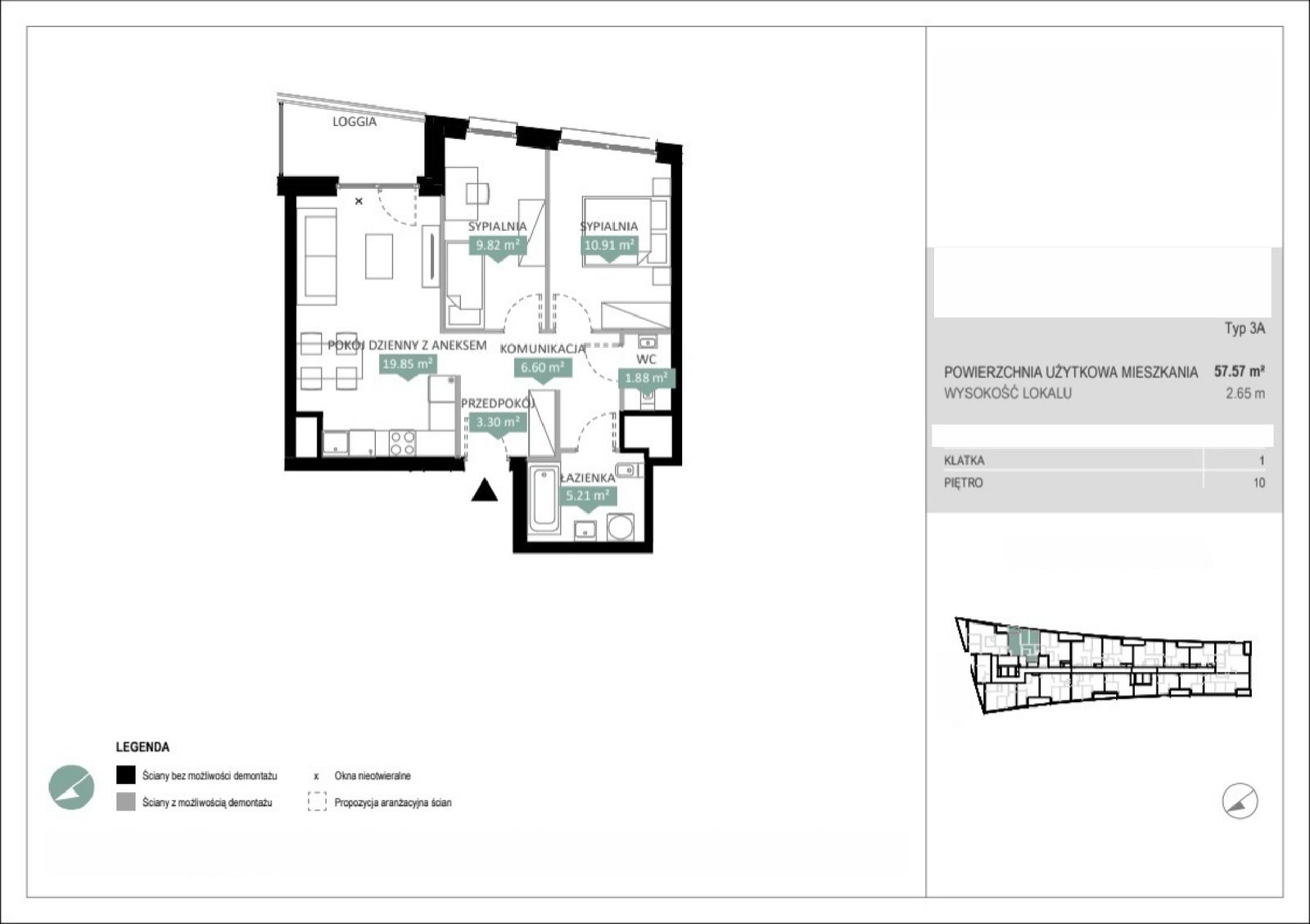 A1 64 — Swobodna Living