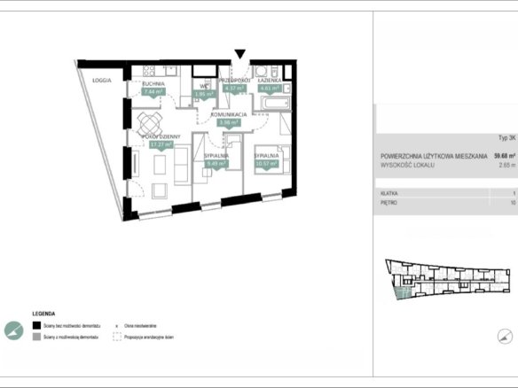 A1 68 — Swobodna Living
