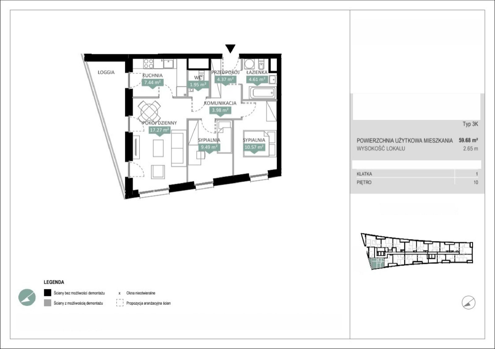 A1 68 — Swobodna Living