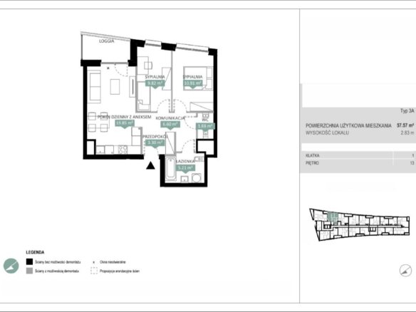 A1 85 — Swobodna Living