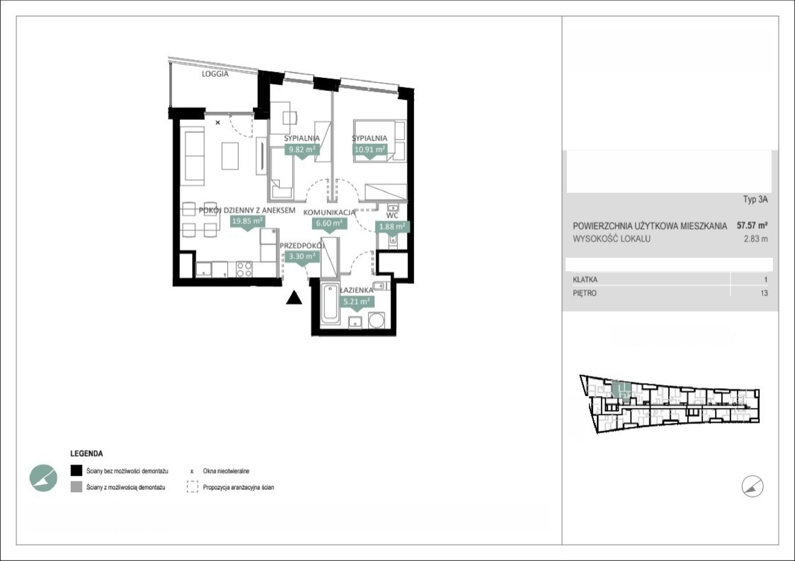 A1 85 — Swobodna Living