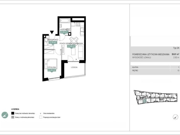A1 88 — Swobodna Living