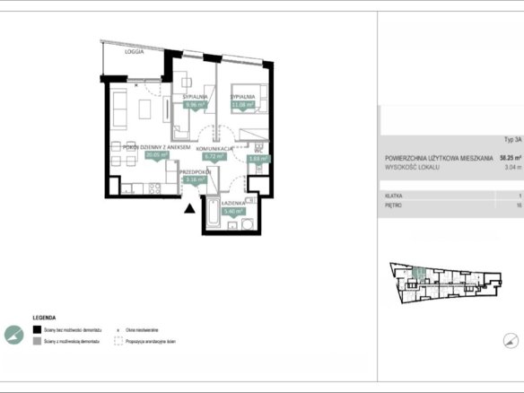 A1 104 — Swobodna Living