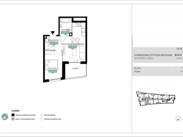 A1 107 — Swobodna Living