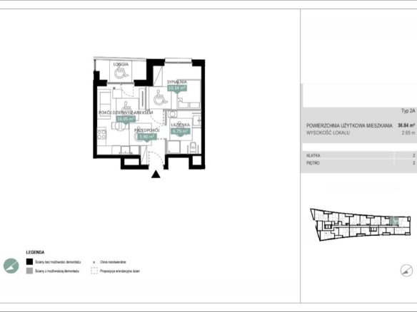 A2 127 — Swobodna Living