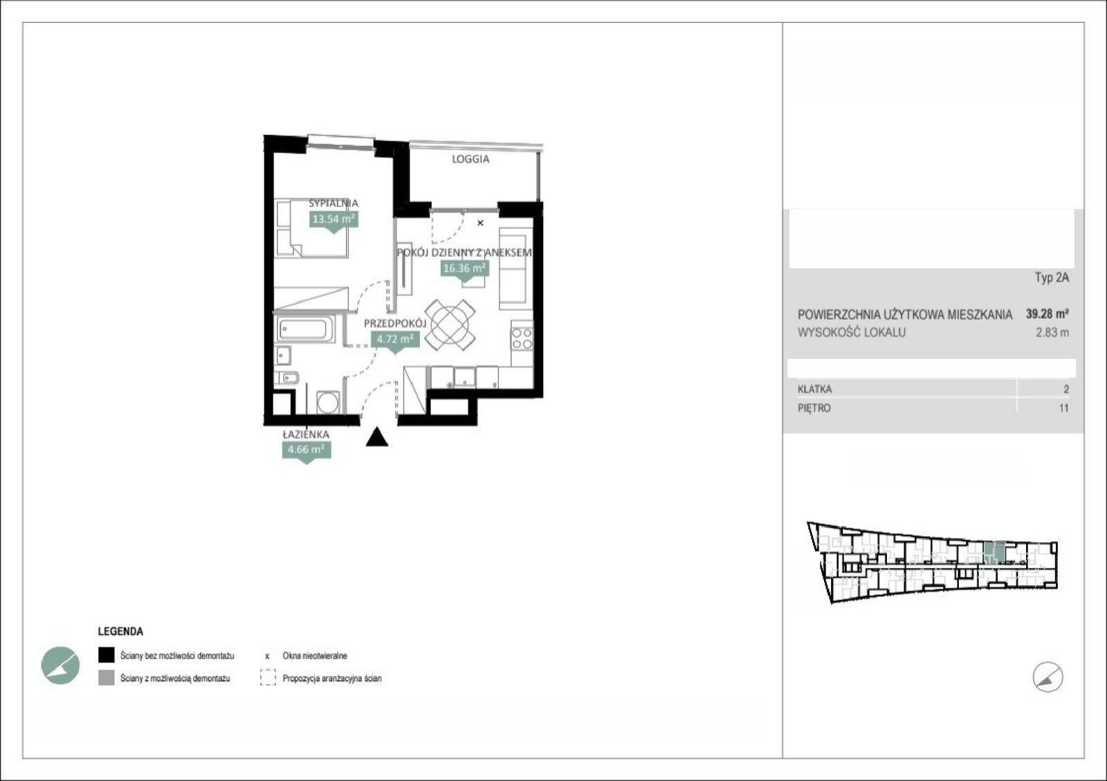 A2 225 — Swobodna Living